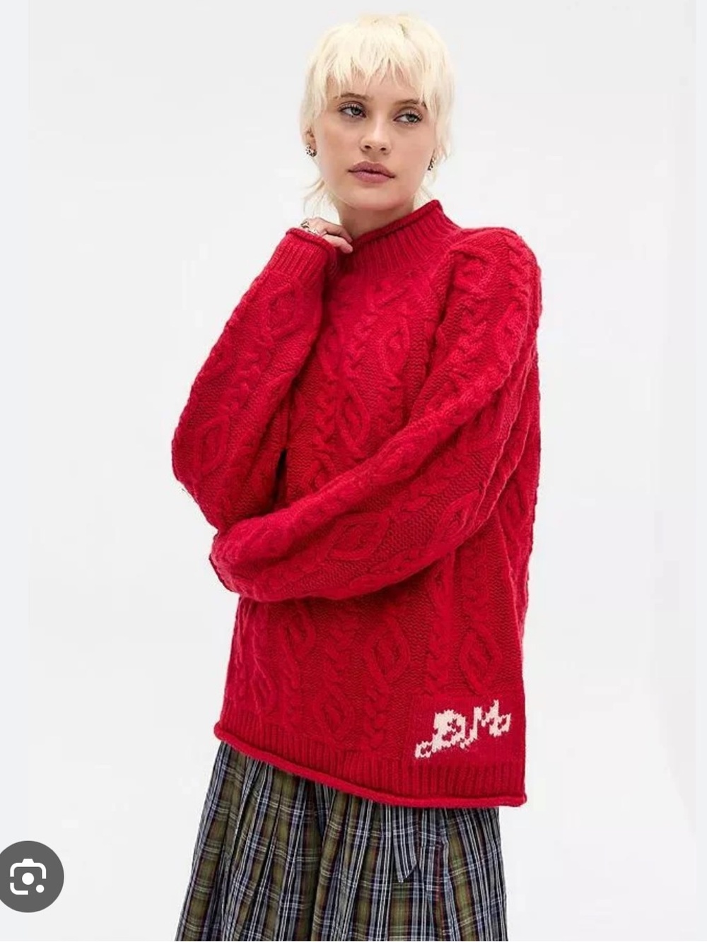 NWT Damson Madder Ffion Sweater